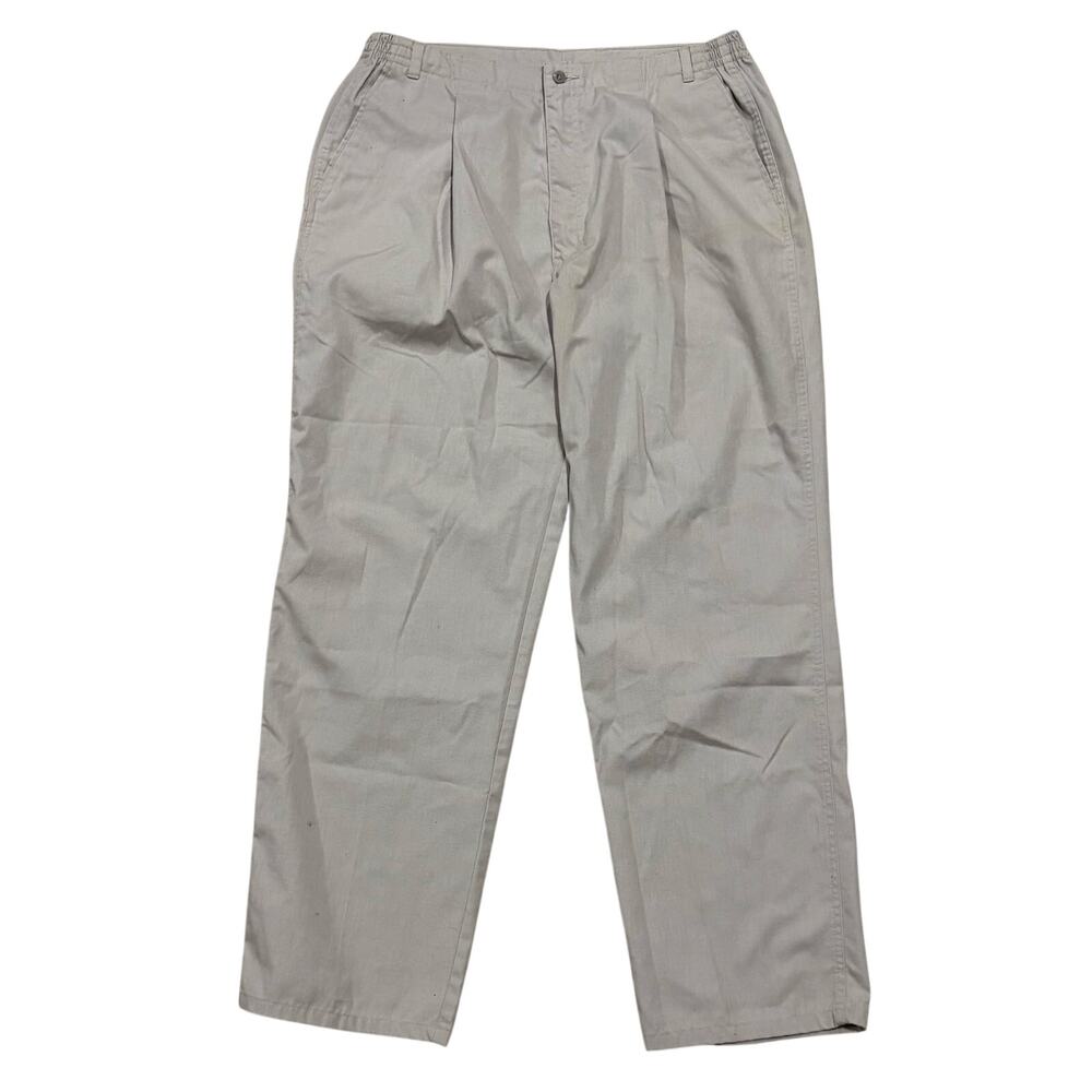 Levi's Officer Corps Men's Vintage Pleated Khaki Pants Workwear Office 36x31